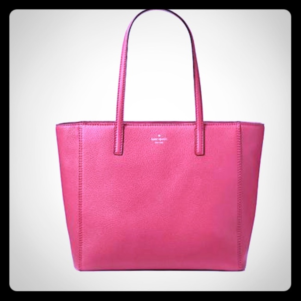 Kate Spade Hopkins Street Hallie Tote in Cinnabar